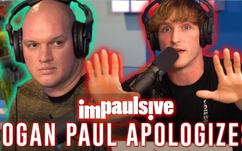 Logan Paul and Mike Majlak on the Impaulsive episode where they had me on.